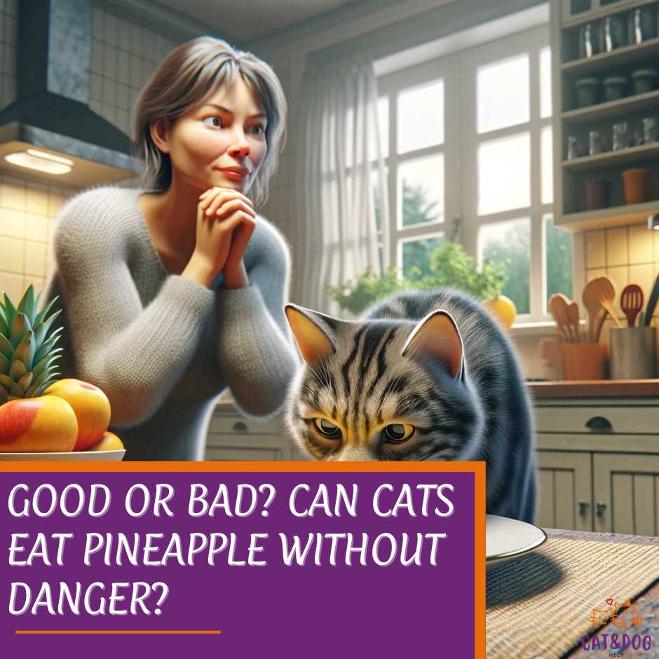 Good or Bad? Can Cats Eat Pineapple Without Danger?