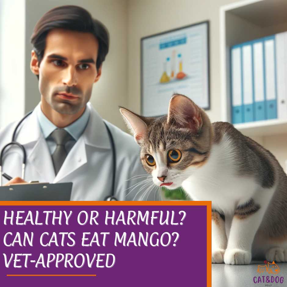 Healthy or Harmful? Can Cats Eat Mango? Vet-Approved