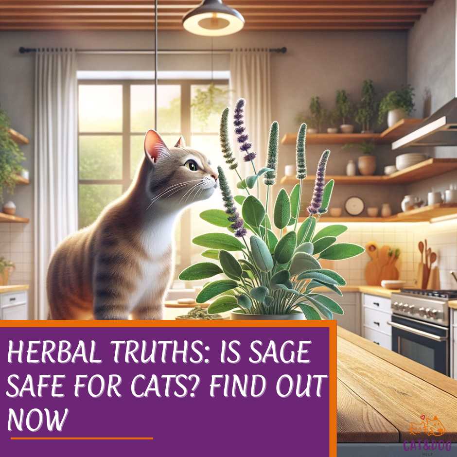 Herbal Truths: Is Sage Safe for Cats? Find Out Now