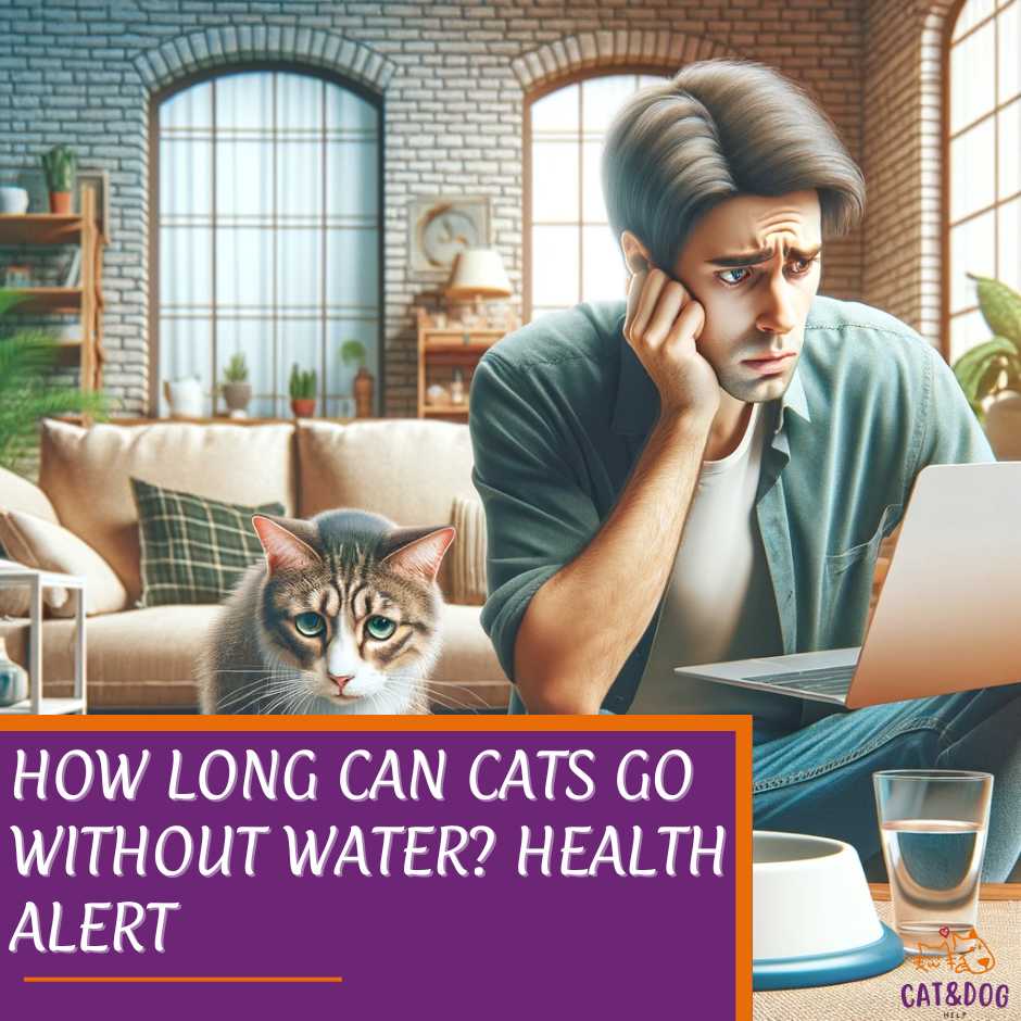 How Long Can Cats Go Without Water? Health Alert