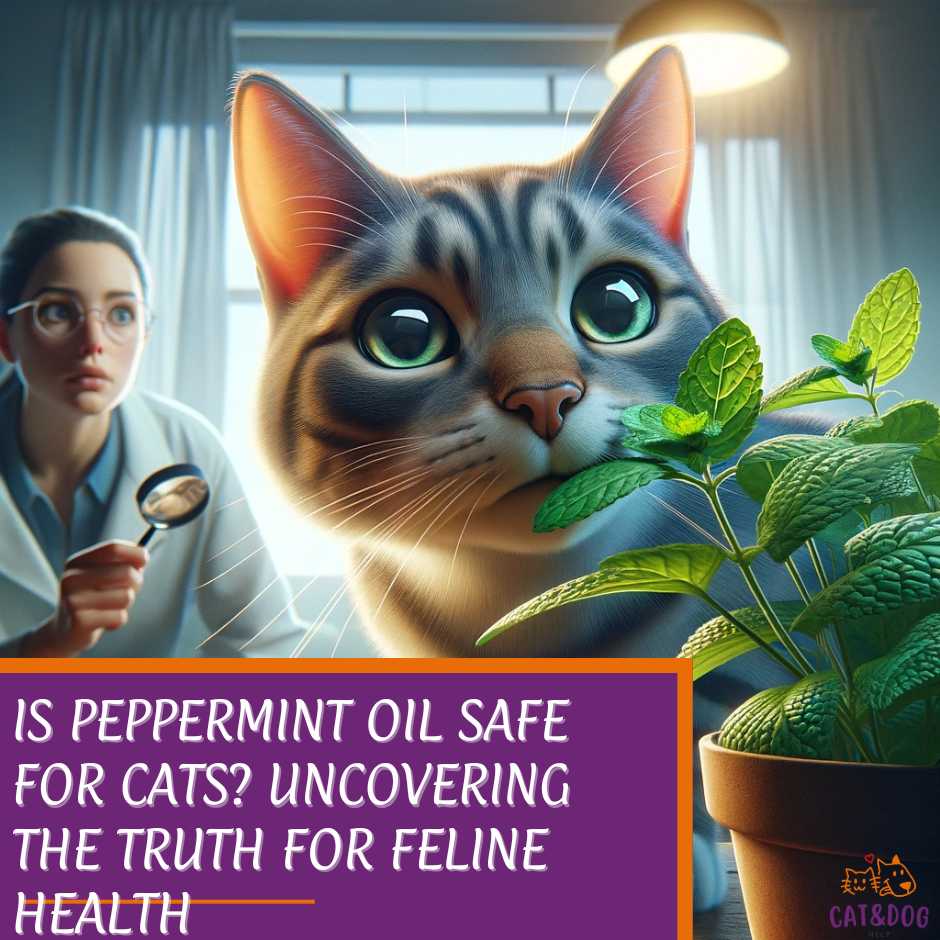 Is Peppermint Oil Safe for Cats? Uncovering the Truth for Feline Health