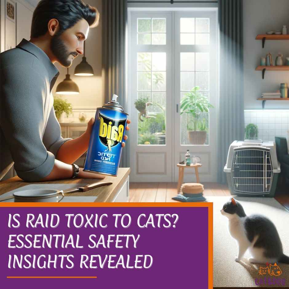 Is Raid Toxic to Cats? Essential Safety Insights Revealed