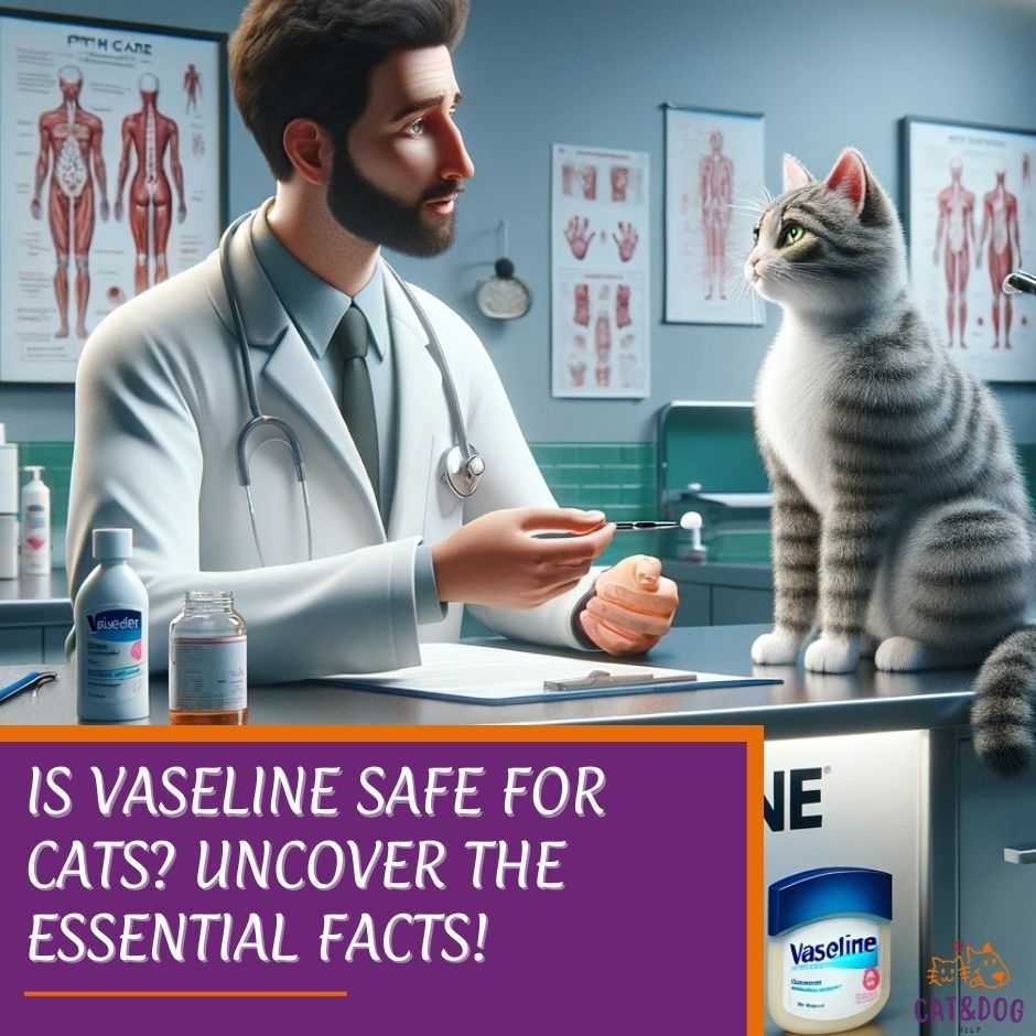 Is Vaseline Safe for Cats Uncover the Essential Facts!
