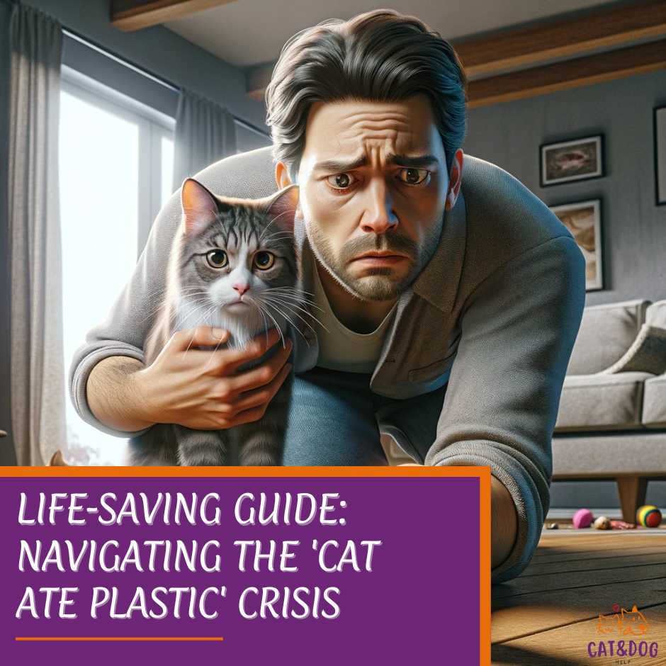 Life-Saving Guide: Navigating the 'Cat Ate Plastic' Crisis