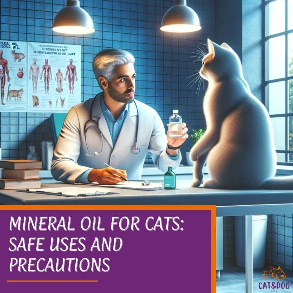 Mineral Oil for Cats: Safe Uses and Precautions