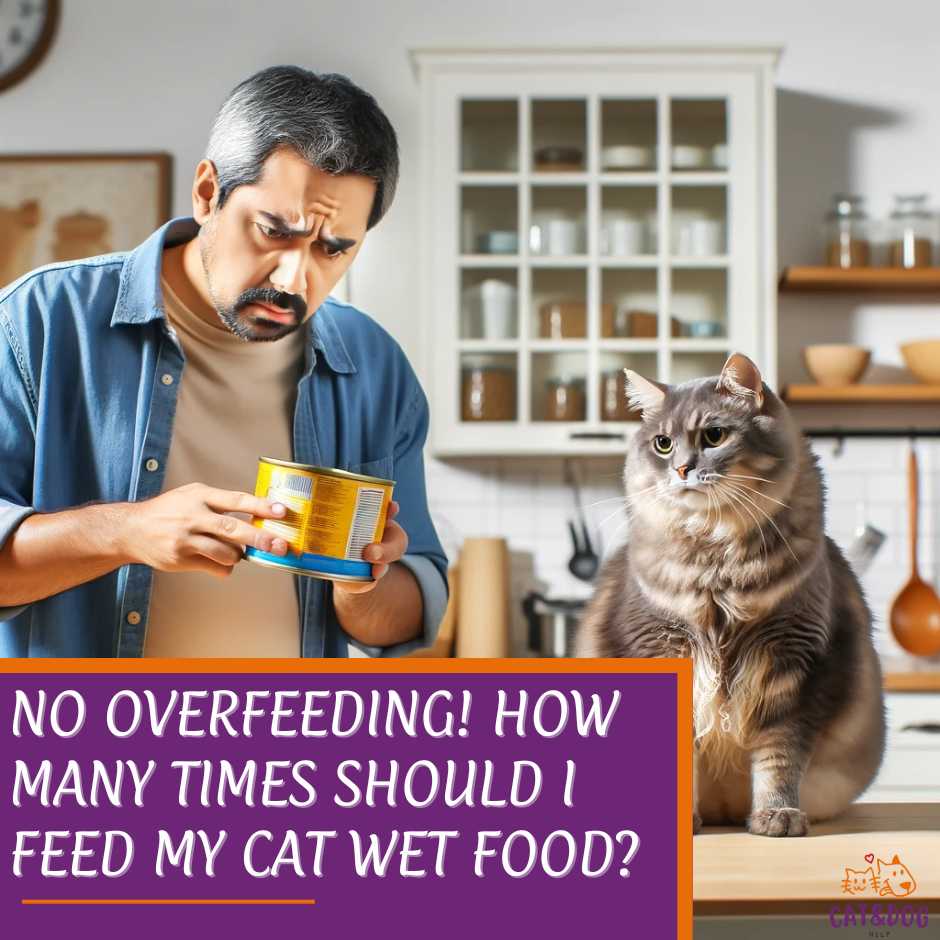 No Overfeeding! How Many Times Should I Feed My Cat Wet Food?