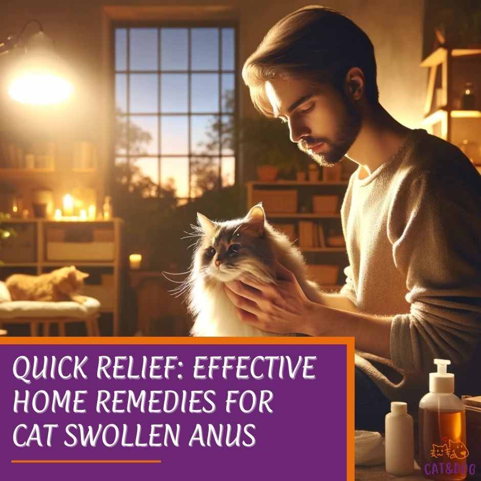 Quick Relief: Effective Home Remedies for Cat Swollen Anus