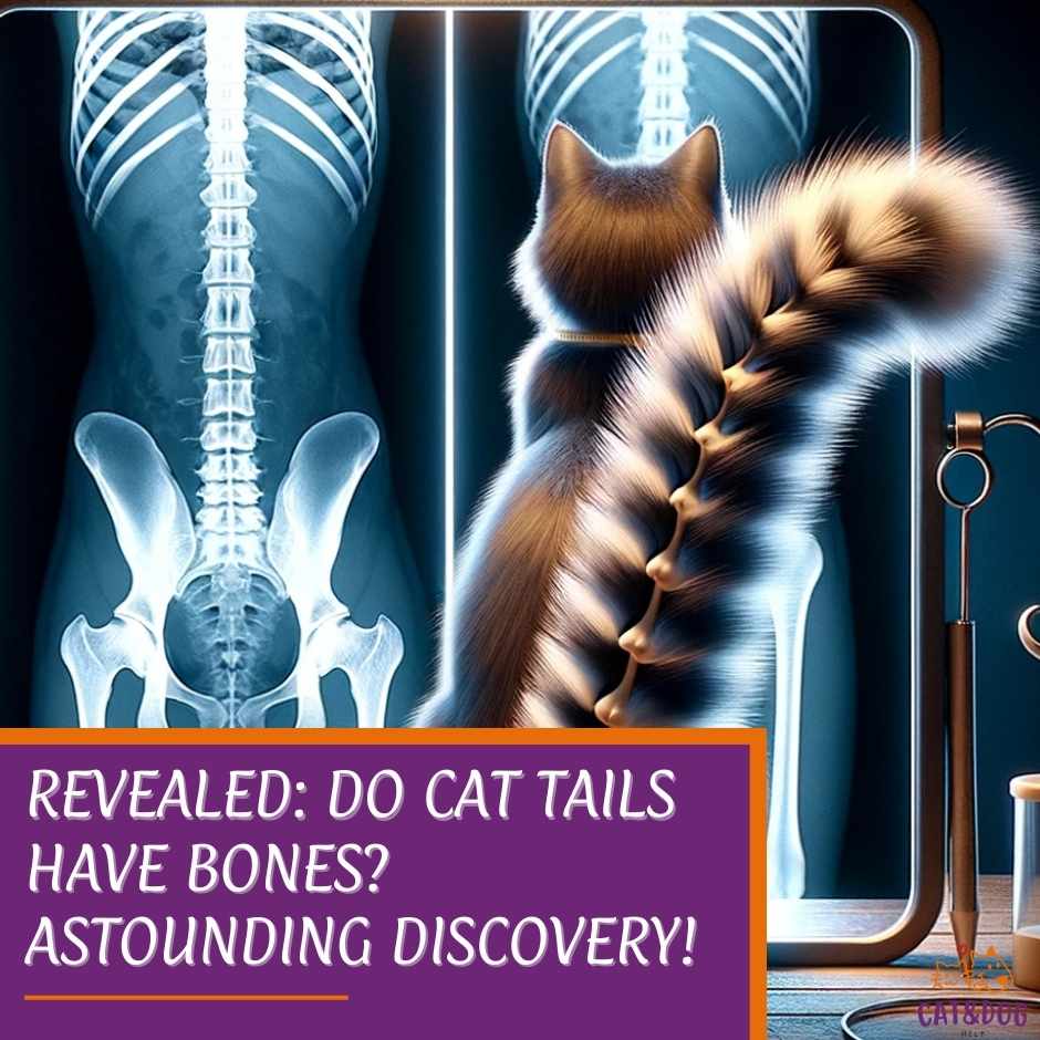 Revealed: Do Cat Tails Have Bones? Astounding Discovery!