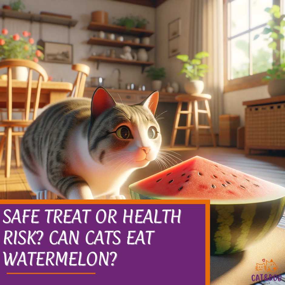 Safe Treat or Health Risk? Can Cats Eat Watermelon?