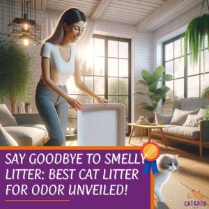 Say Goodbye to Smelly Litter Best Cat Litter for Odor Unveiled!