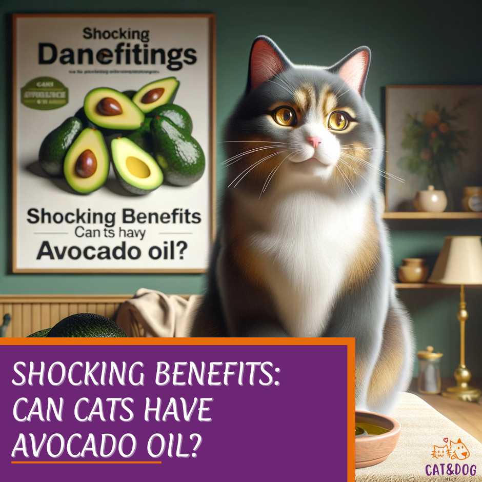 Shocking Benefits: Can Cats Have Avocado Oil?