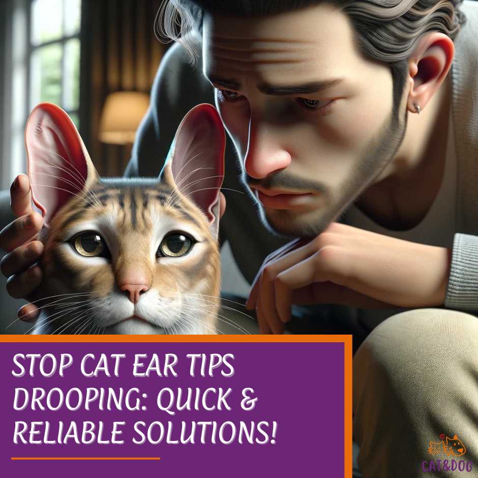 Stop Cat Ear Tips Drooping: Quick & Reliable Solutions!