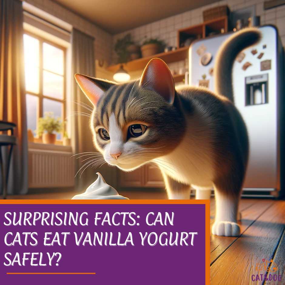 Surprising Facts: Can Cats Eat Vanilla Yogurt Safely?