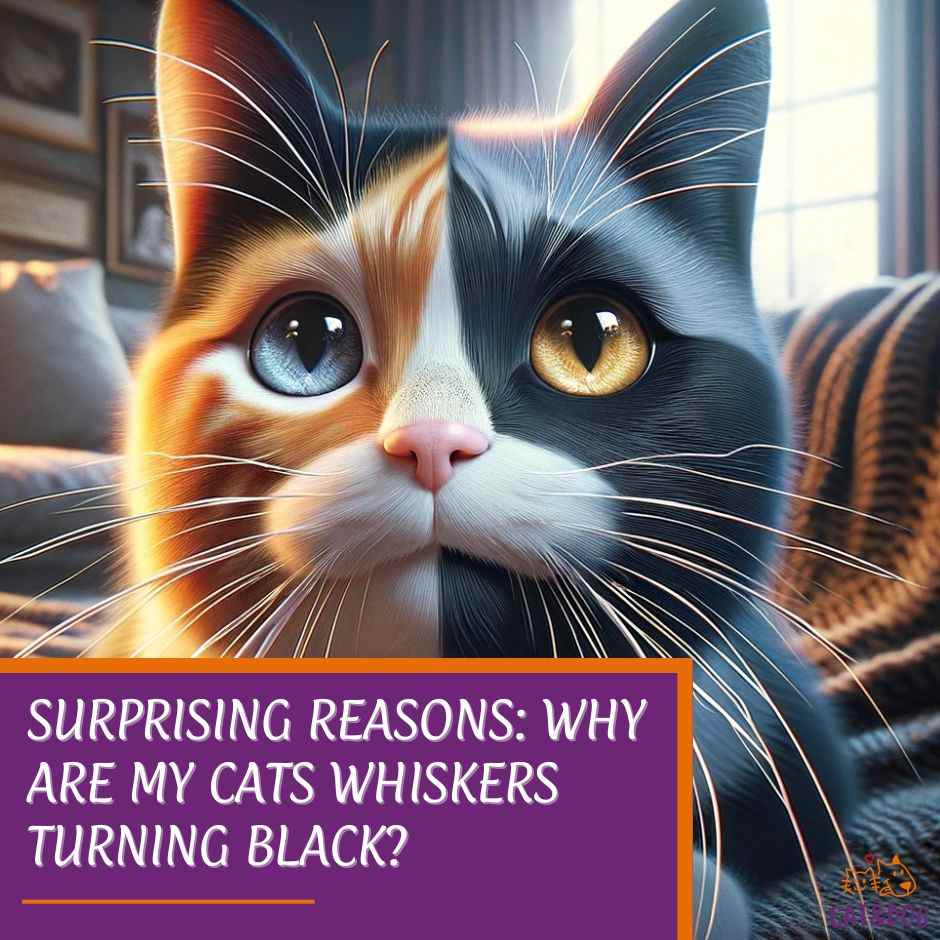 Fascinating Truth: Why Are My Cats Whiskers Turning Black?