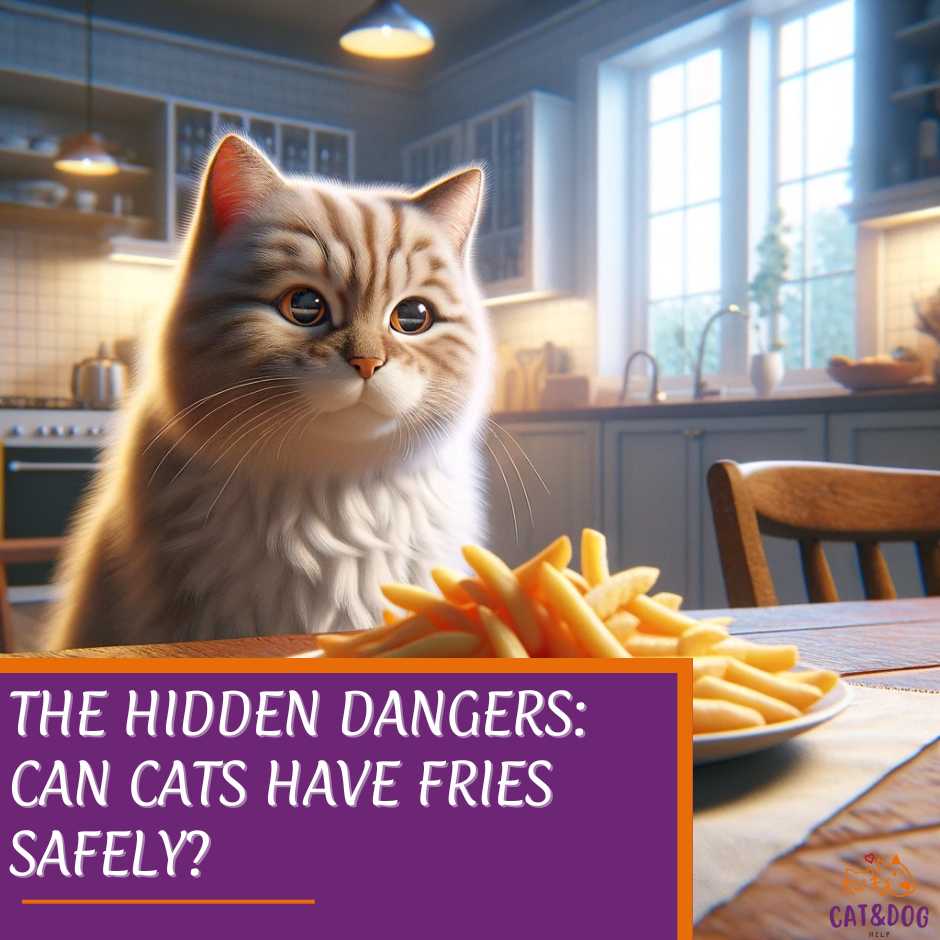 The Hidden Dangers: Can Cats Have Fries Safely?