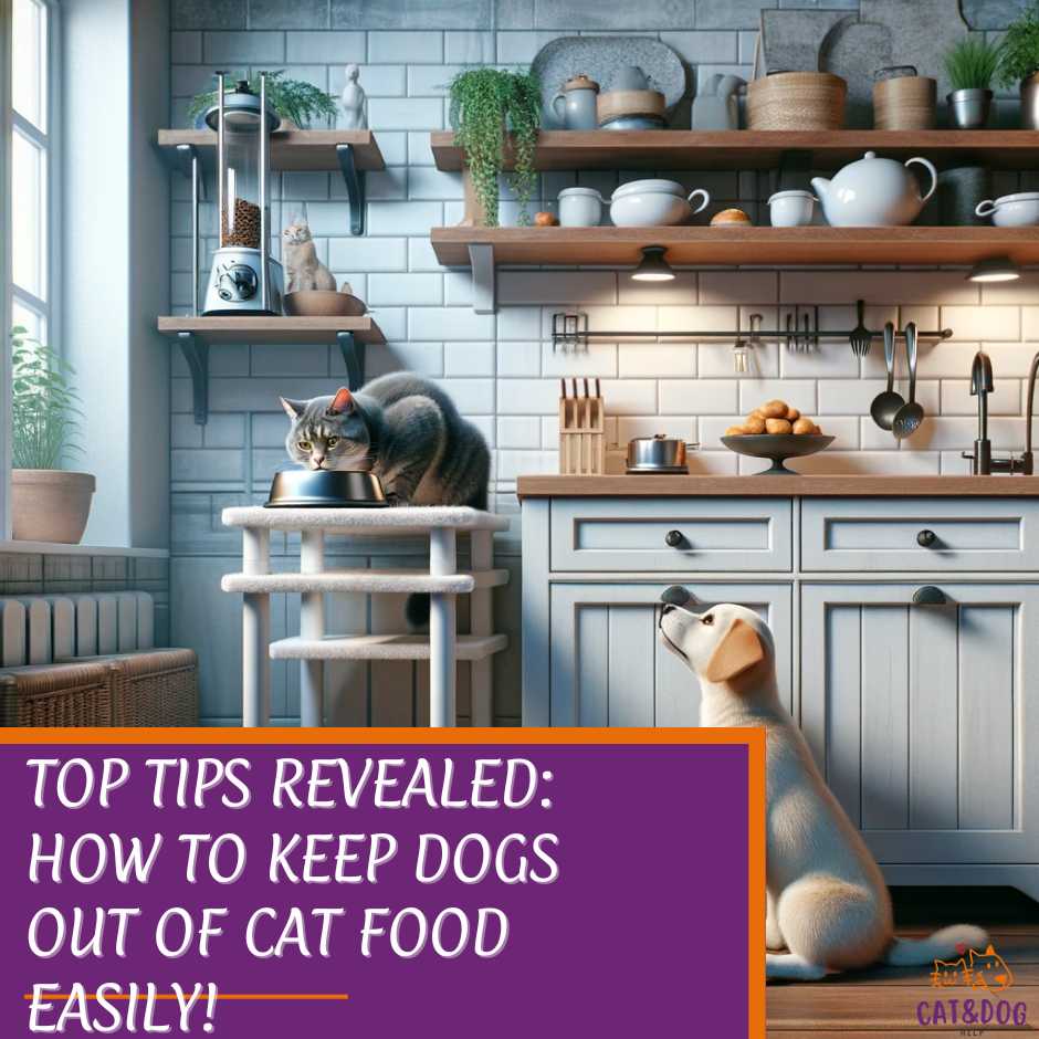 Top Tips Revealed How to Keep Dogs Out of Cat Food Easily!