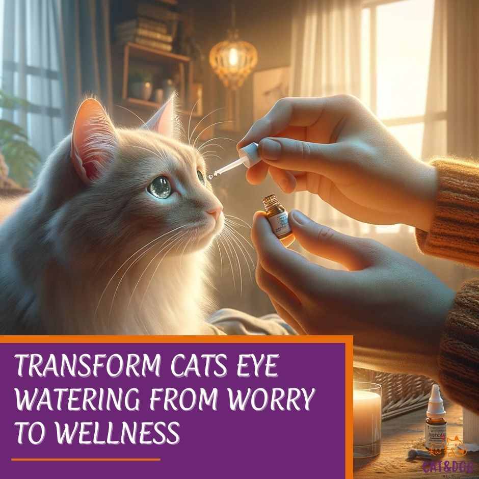 Transform Cats Eye Watering from Worry to Wellness