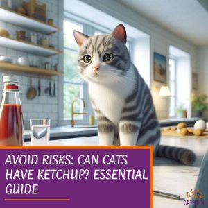 can cats have ketchup