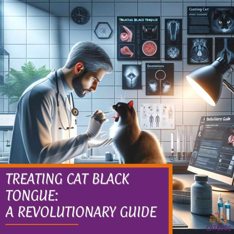 Treating Cat Black Tongue: A Revolutionary Guide
