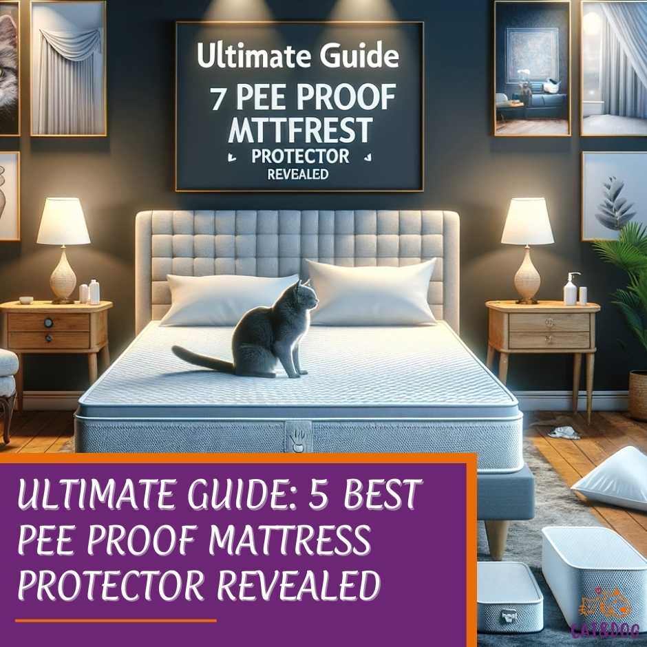 Ultimate Guide: 5 Best Pee Proof Mattress Protector Revealed