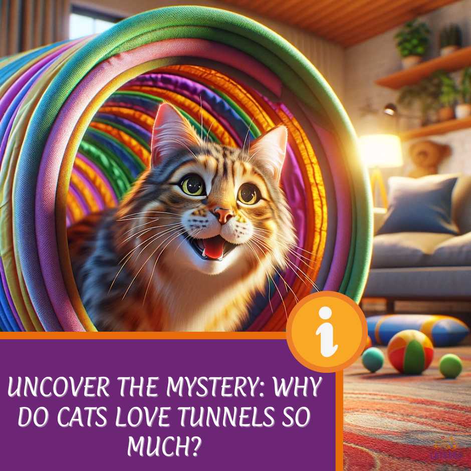 Uncover the Mystery: Why Do Cats Love Tunnels So Much?