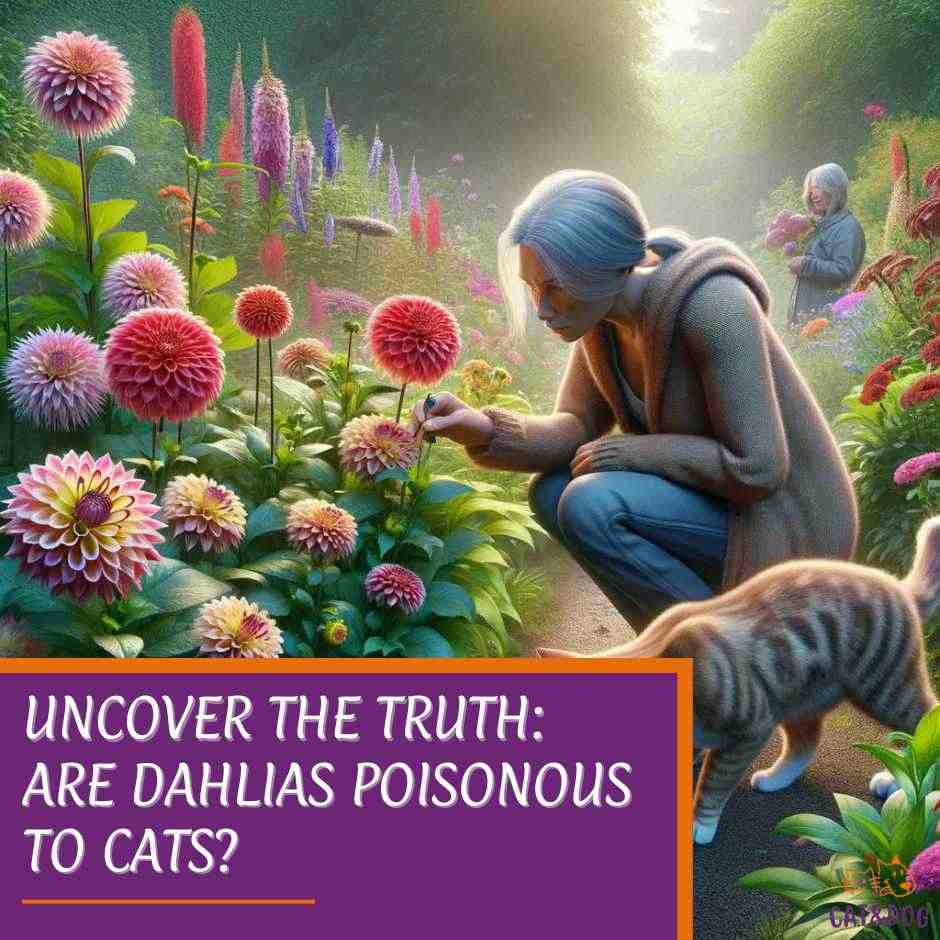 Uncover the Truth: Are Dahlias Poisonous to Cats?