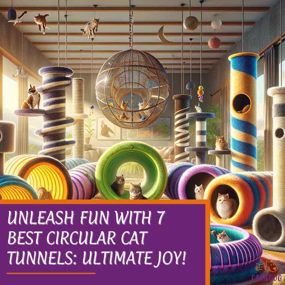 Unleash Fun with 7 Best Circular Cat Tunnels: Ultimate Joy!