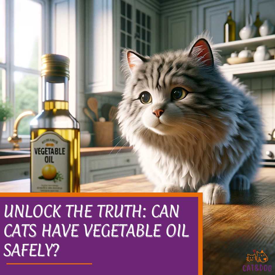 Unlock the Truth: Can Cats Have Vegetable Oil Safely?