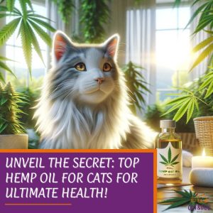 Unveil the Secret: Top Hemp Oil for Cats for Ultimate Health!
