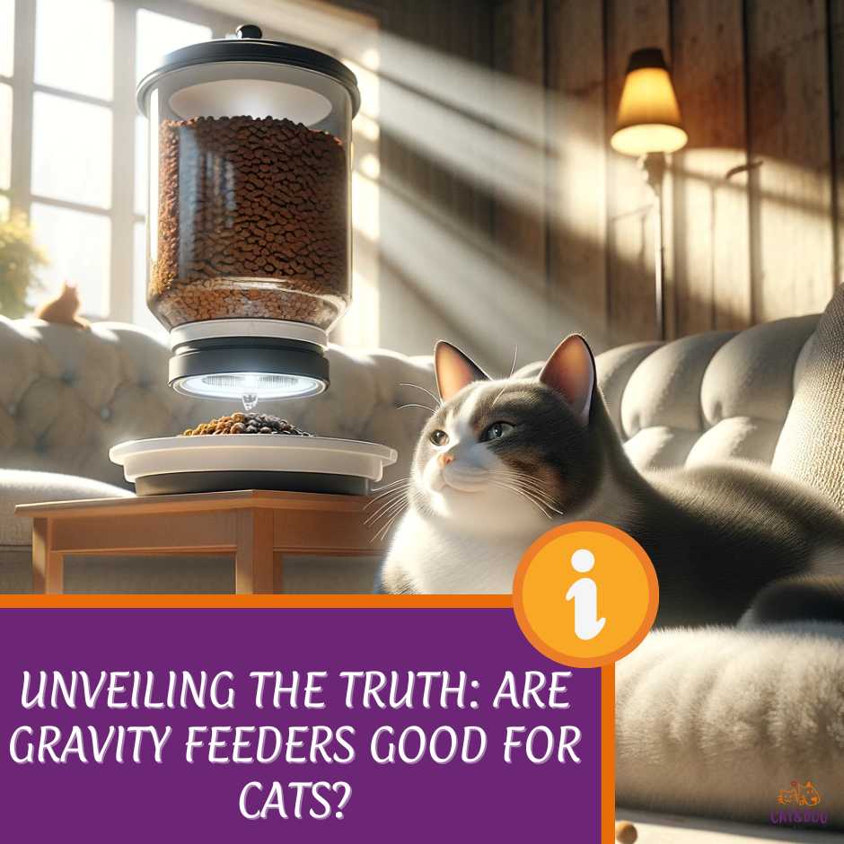 Unveiling the Truth: Are Gravity Feeders Good for Cats?