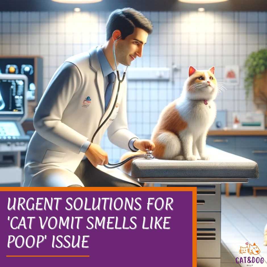 Urgent Solutions for 'Cat Vomit Smells Like Poop' Issue