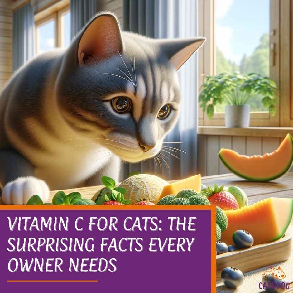 Vitamin C for Cats: The Surprising Facts Every Owner Needs