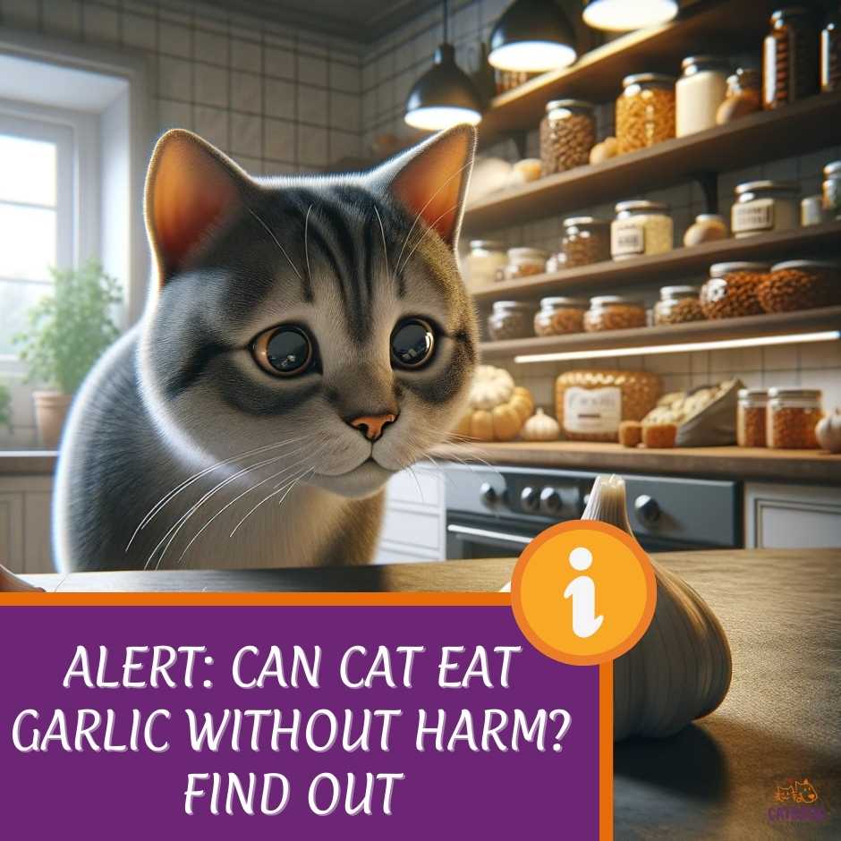 Alert: Can Cat Eat Garlic Without Harm? Find Out