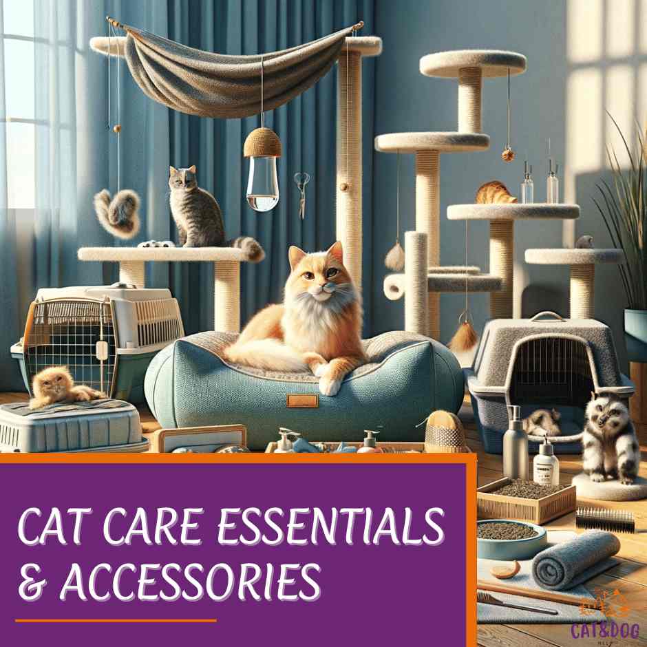 cat care essentials and accessories