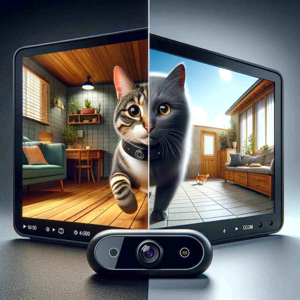 cat collar camera vs traditional pet monitors