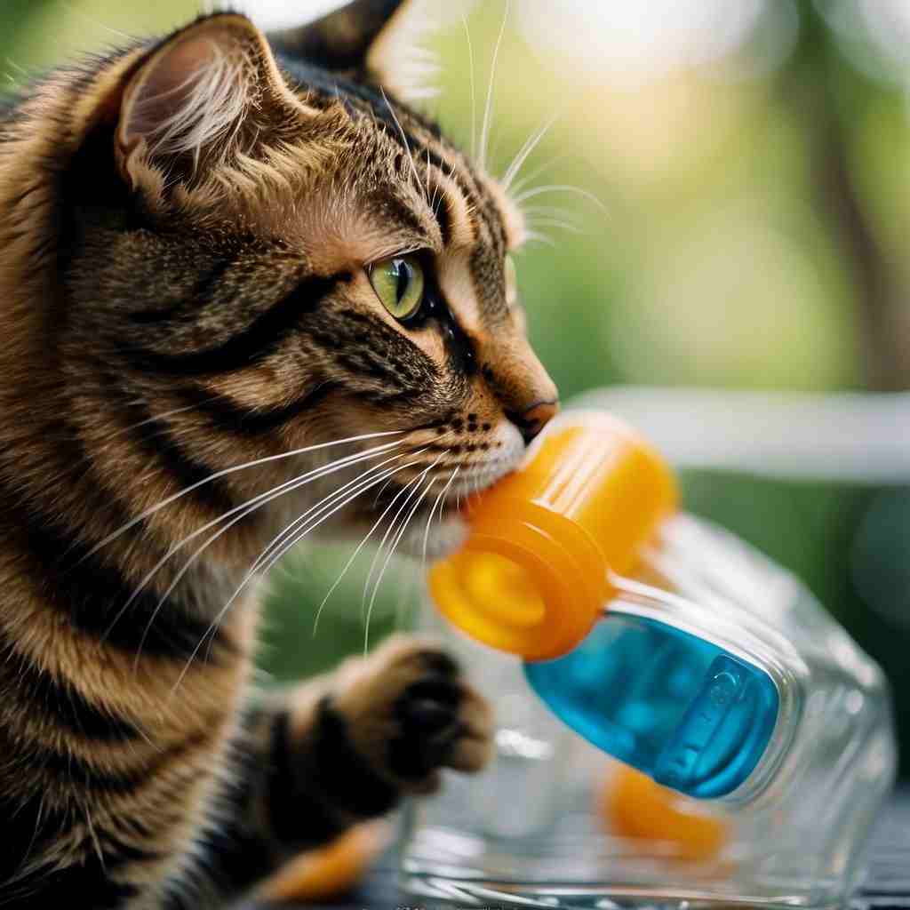 Cat Ate Plastic crisis