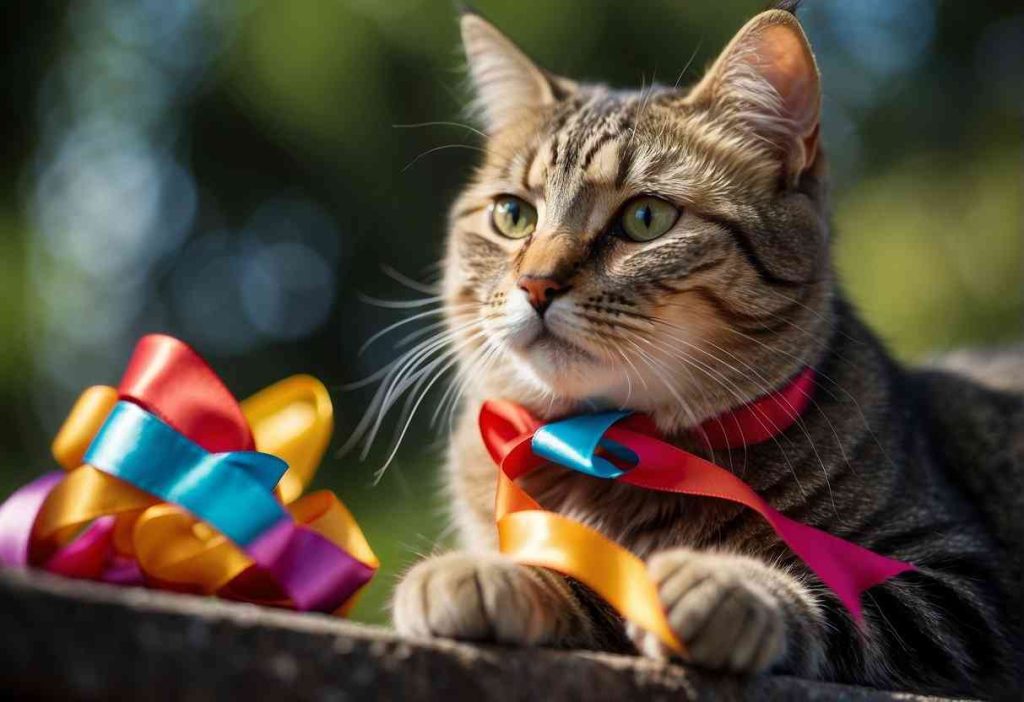 cat ate ribbon safety action guide