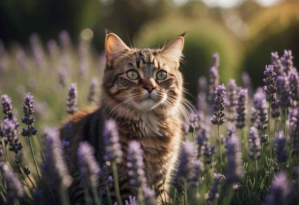 is lavender safe for cats explained