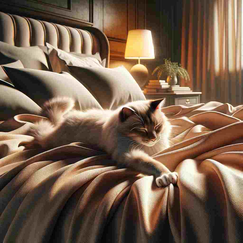 Best Bed Sheets for Cat Owners