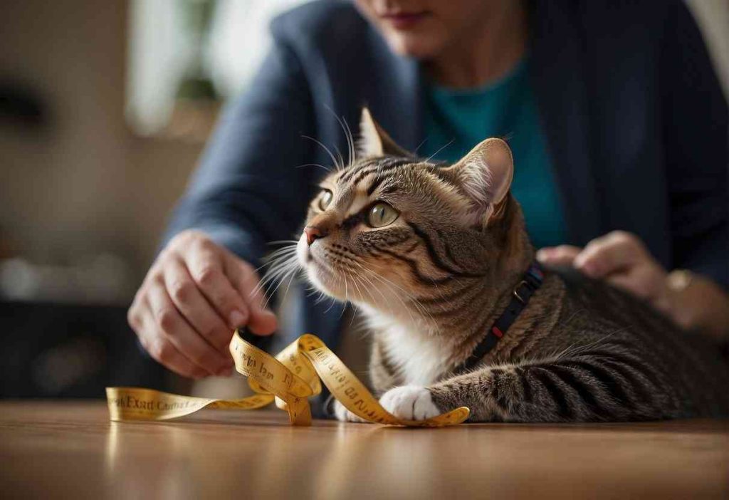 long term effect when cat ate ribbon