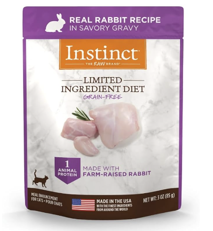  Ingredient Diet Grain Free Real Rabbit Recipe