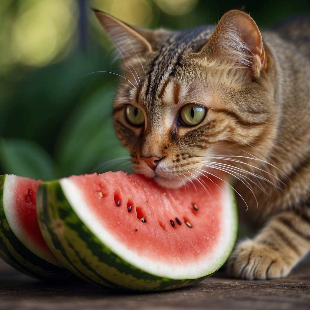 Can cats eat watermelon?