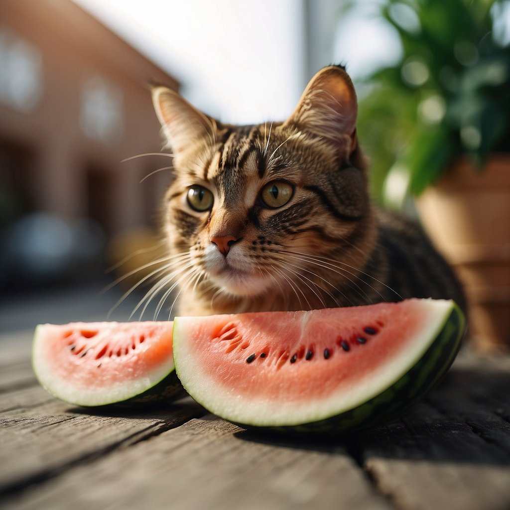 Can Your Cat Enjoy Watermelon? Absolutely!