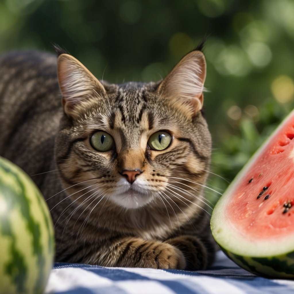 Can kittens eat watermelon safely?