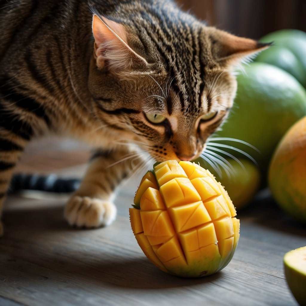 Can cats eat mango?
