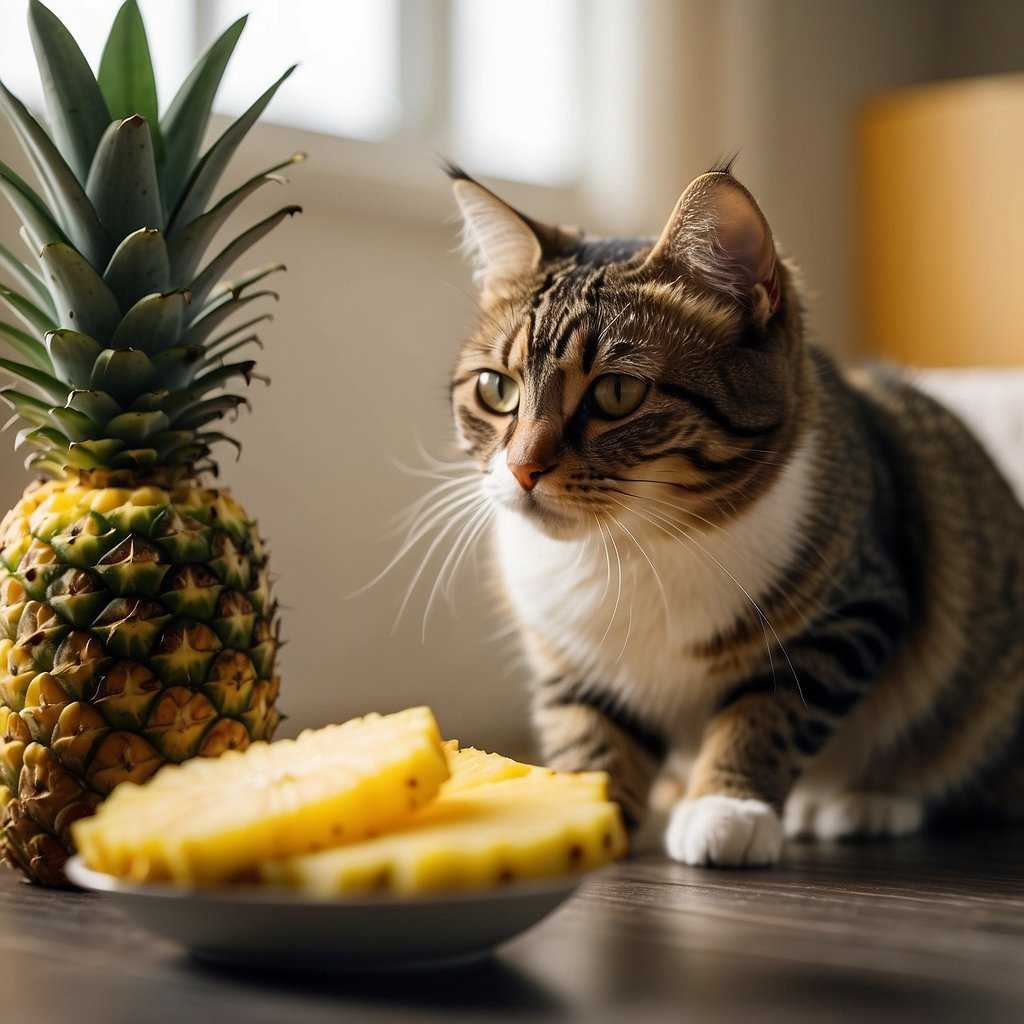 Can Cats Eat Pineapple? Yes, in moderation.