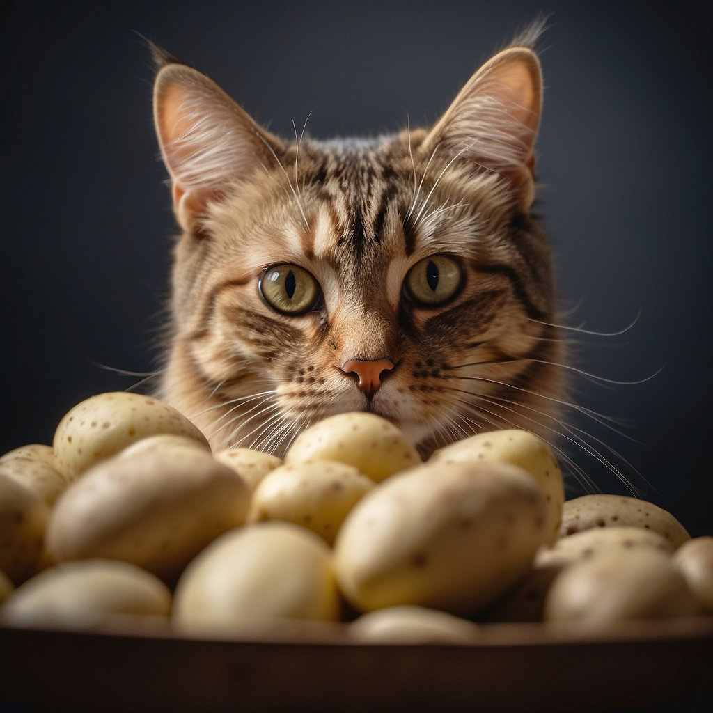Can cats eat potatoes?