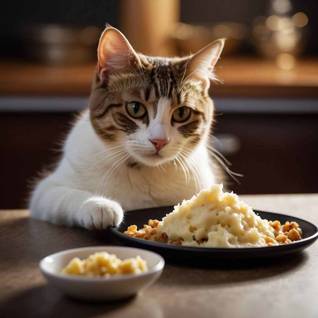 Safe ways to feed potatoes to cats