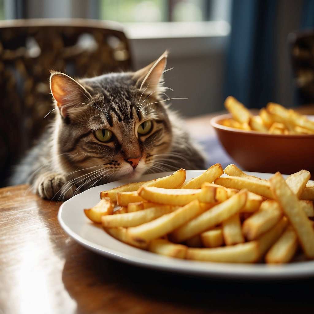 Cats thrive on a high-protein diet.