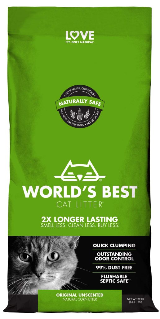 World's Best Cat Litter lives up to its name